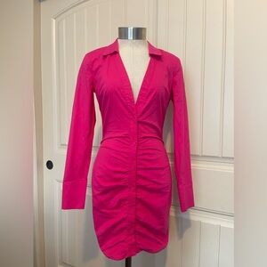 Tiger Mist Hot‎ Pink Dress